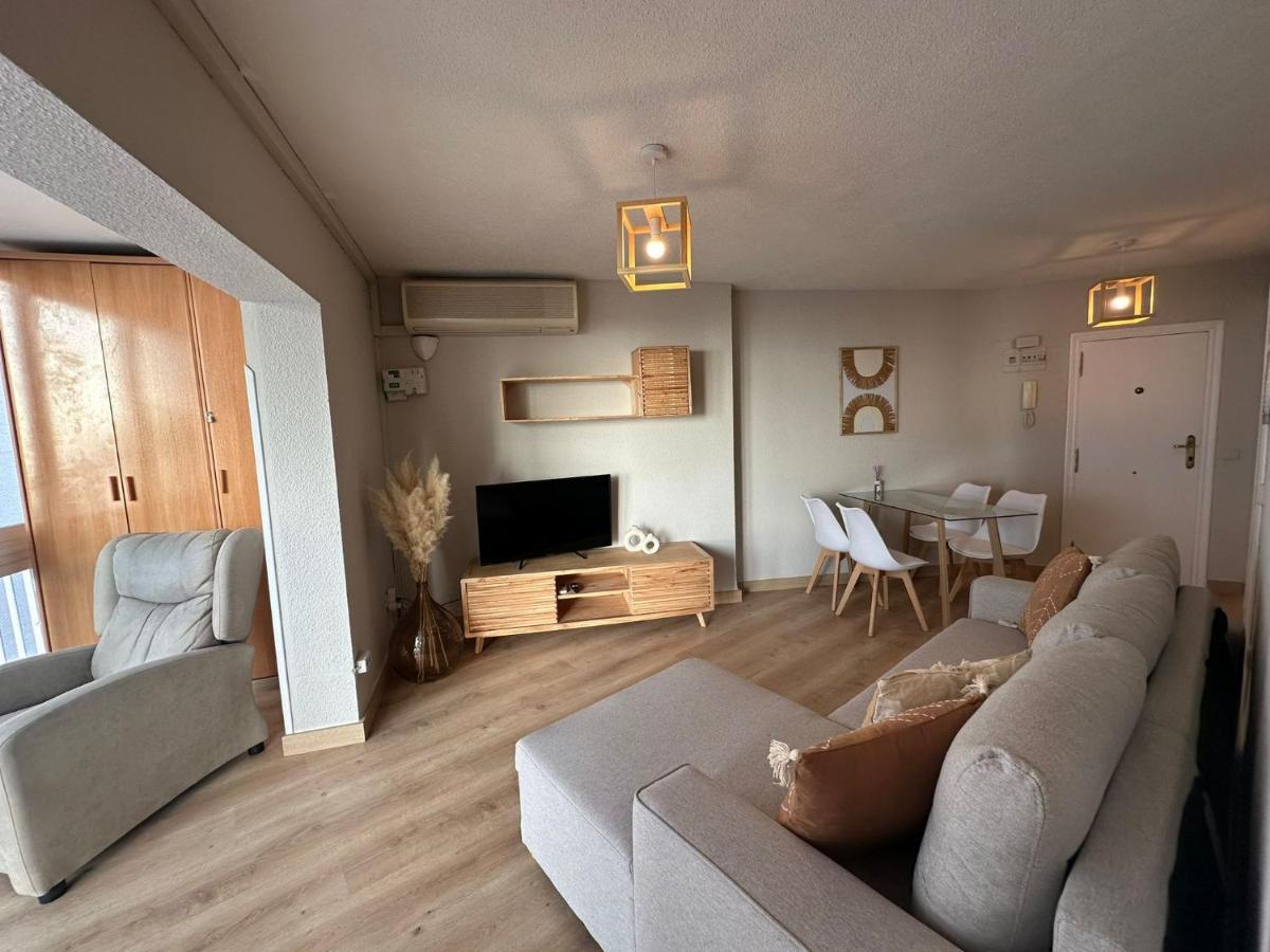 Apartamento La Concha Playa De Levante Benidorm Luaran gambar