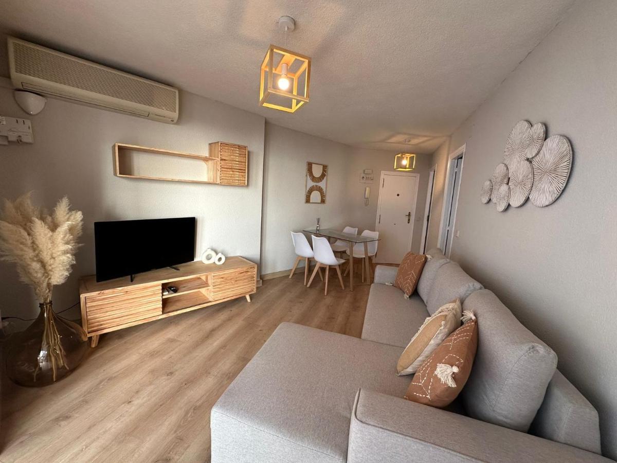 Apartamento La Concha Playa De Levante Benidorm Luaran gambar