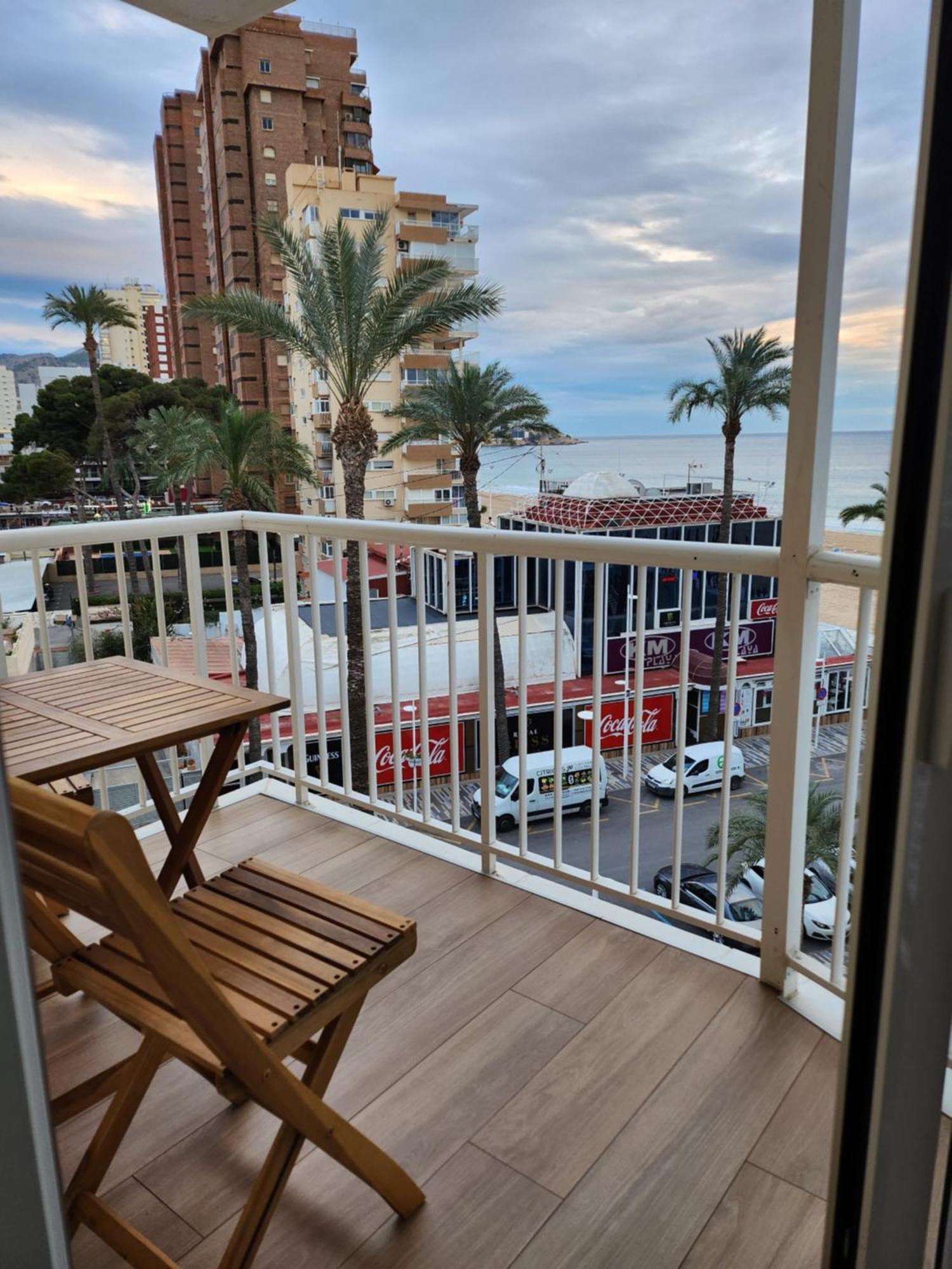 Apartamento La Concha Playa De Levante Benidorm Luaran gambar
