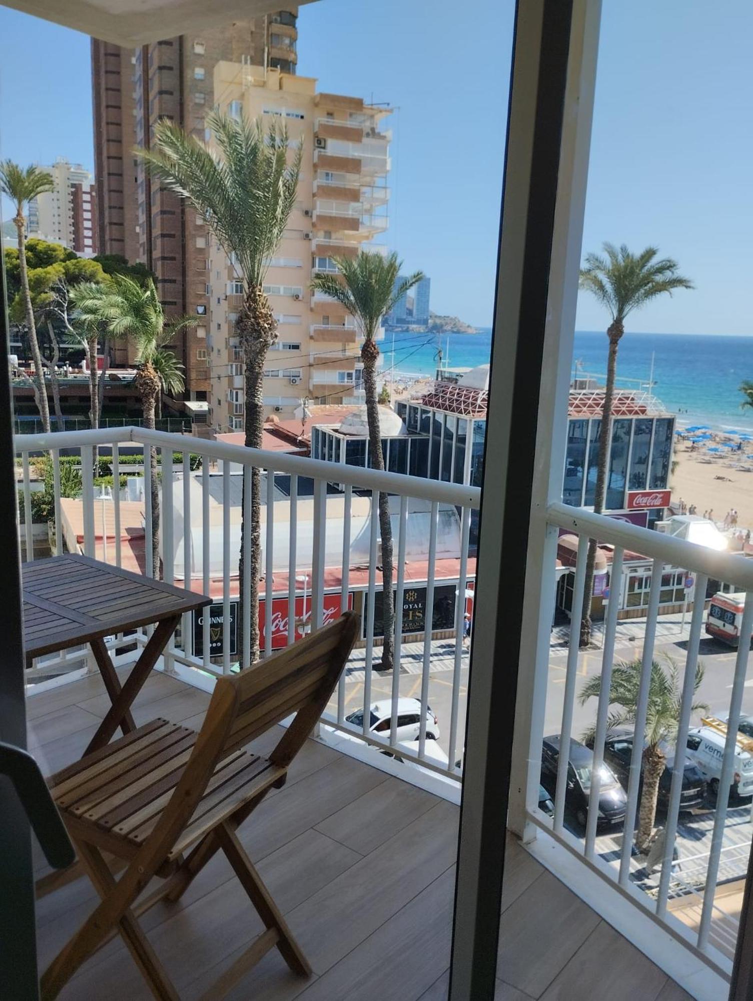 Apartamento La Concha Playa De Levante Benidorm Luaran gambar