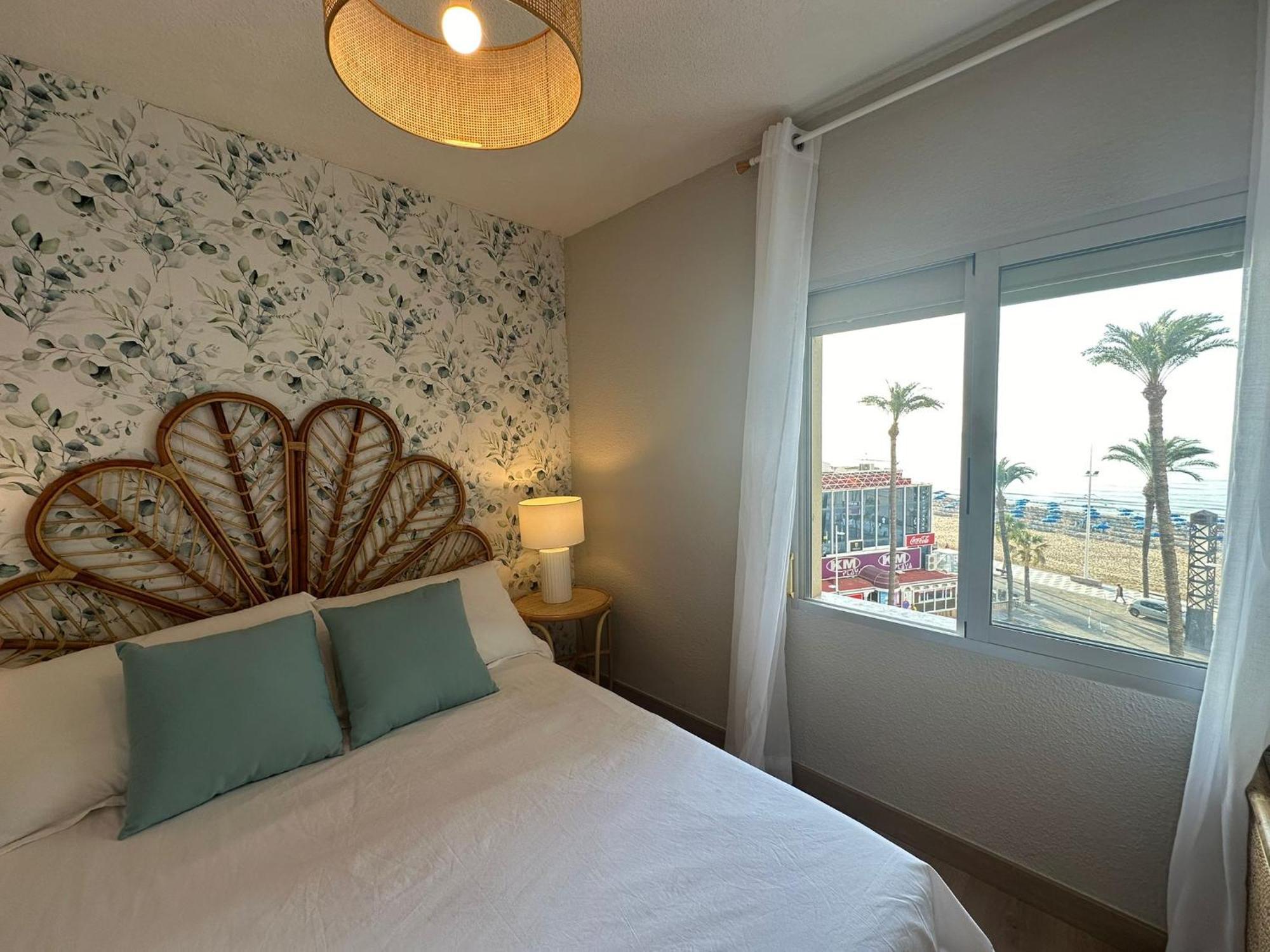 Apartamento La Concha Playa De Levante Benidorm Luaran gambar