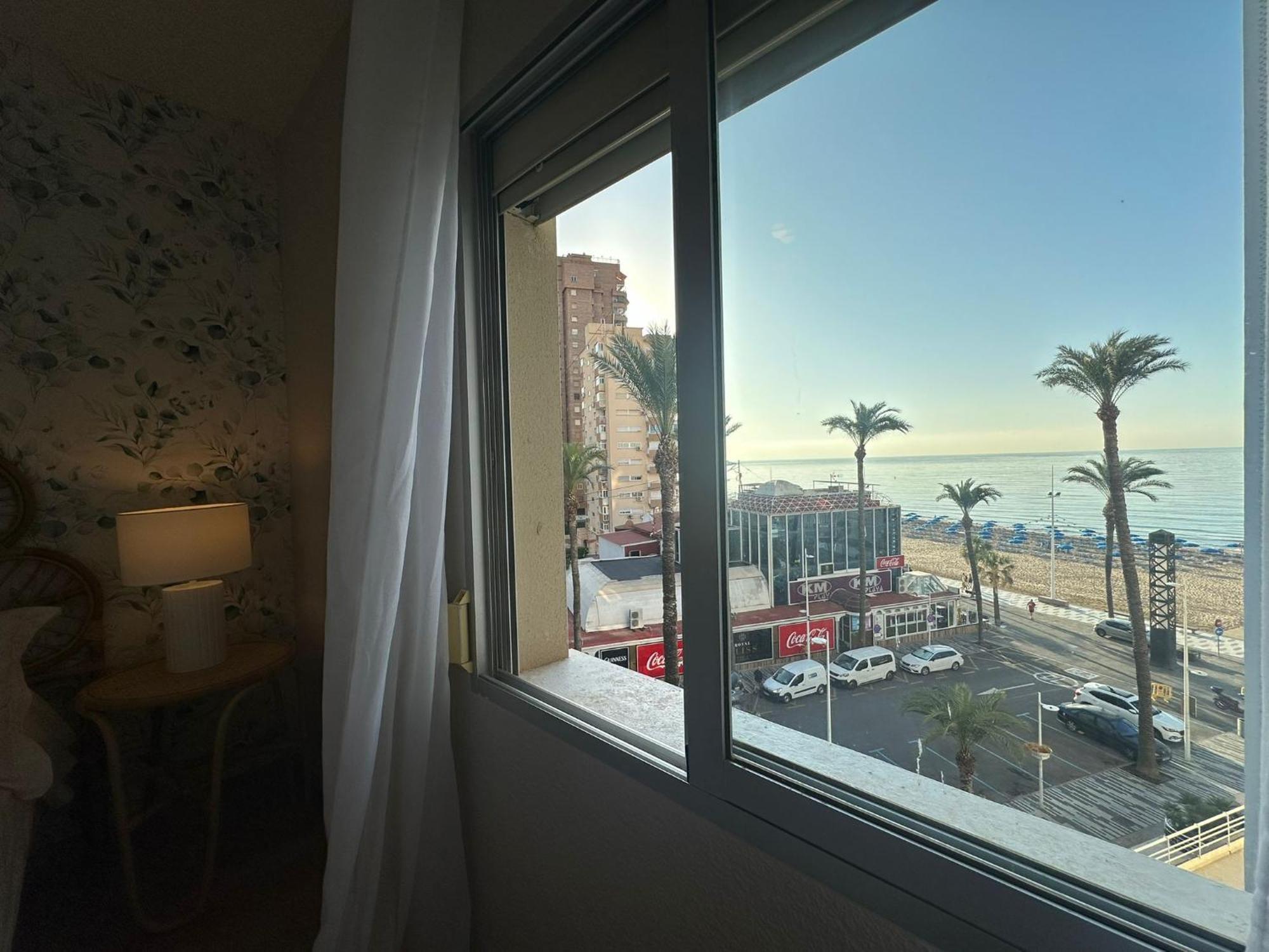 Apartamento La Concha Playa De Levante Benidorm Luaran gambar