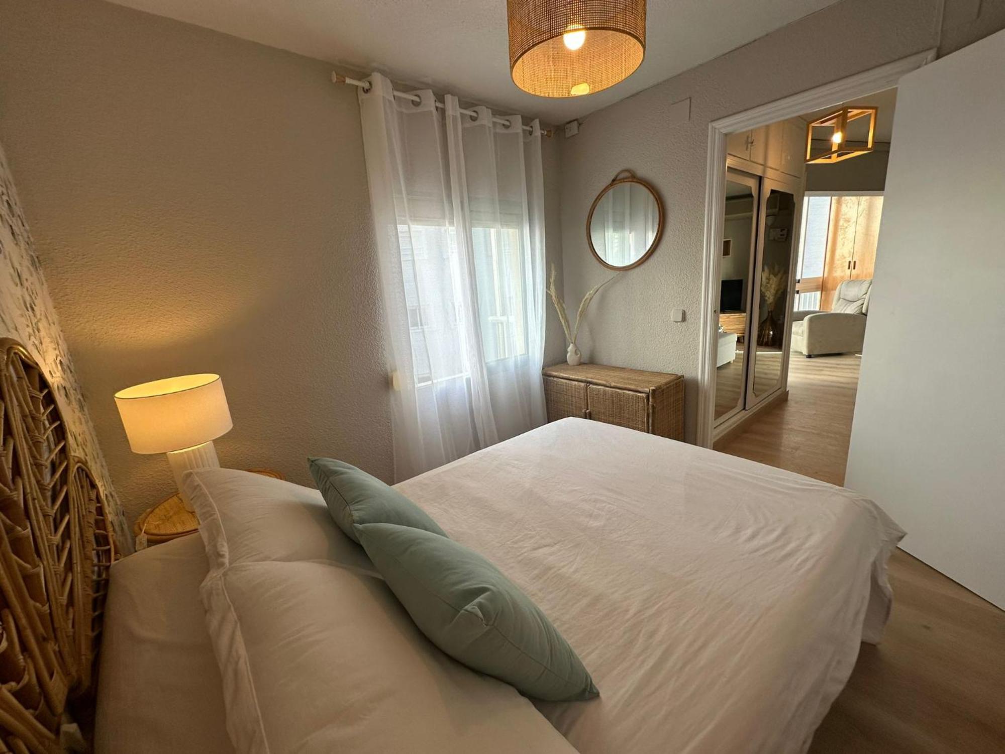 Apartamento La Concha Playa De Levante Benidorm Luaran gambar
