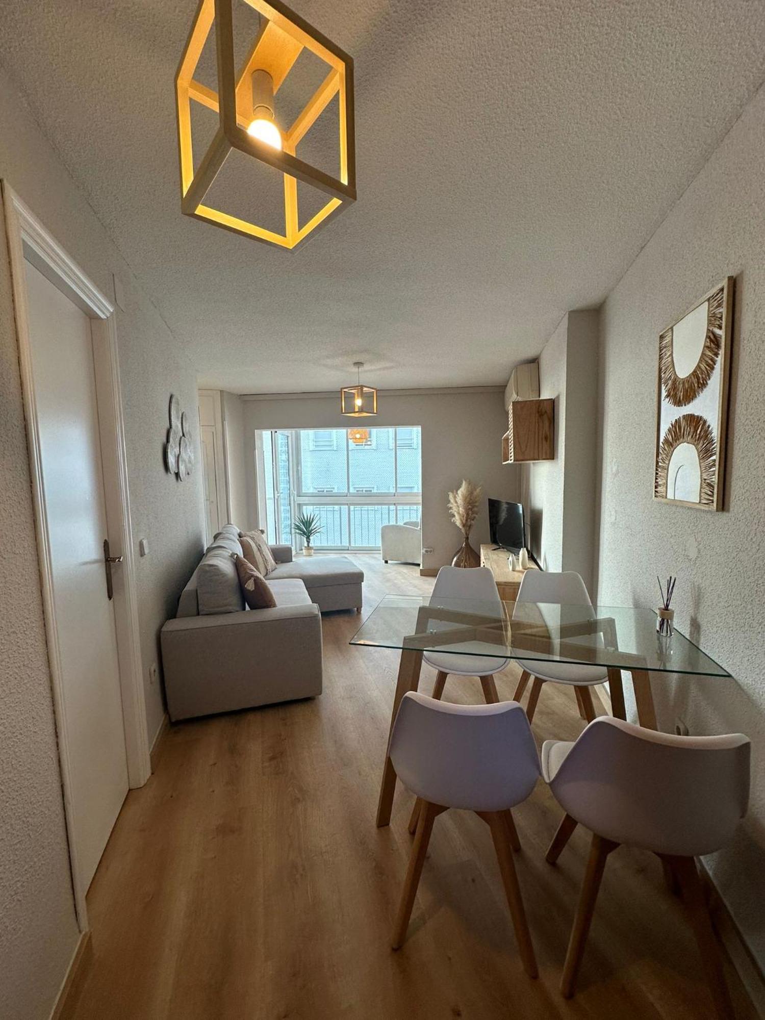 Apartamento La Concha Playa De Levante Benidorm Luaran gambar