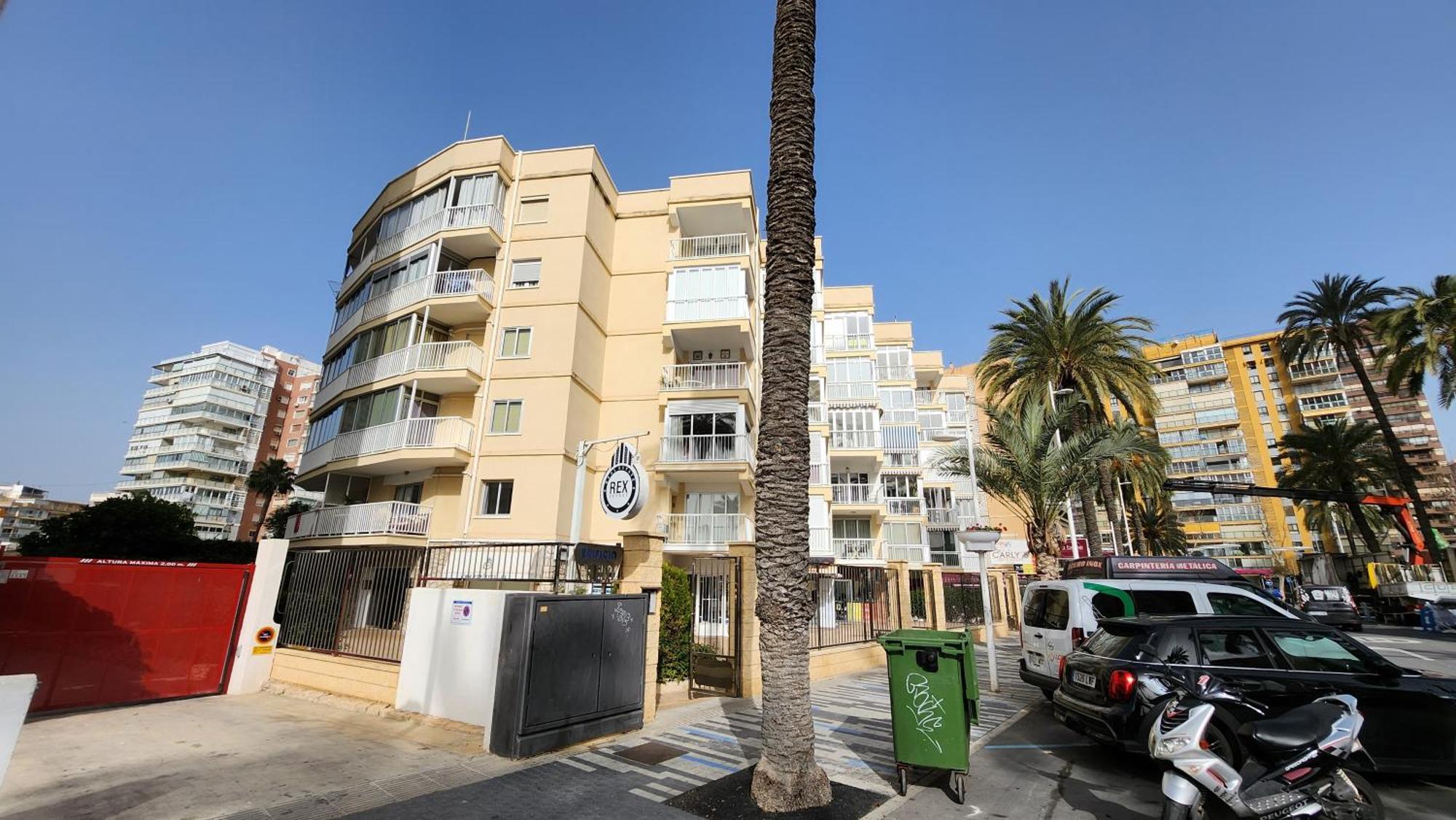 Apartamento La Concha Playa De Levante Benidorm Luaran gambar